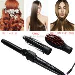 3 in1 hair straighteners wholesales hair curling irons hair curling machine
