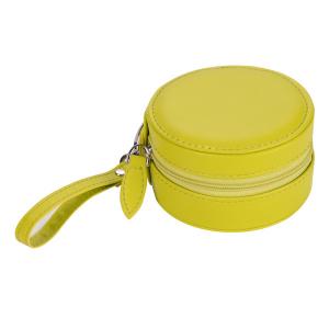 Wholesale Girls ' Travel Jewelry Display Case , Locking Small Leather Travel Jewelry Case from china suppliers