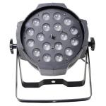 AC90-240V 50-60Hz Input Voltage 18x12W 4in/5in1/6in1 RGBWA UV LED Par with Zoom