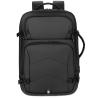 Buy cheap Men 17.3 Inch Water Resistant Laptop Backpack BSCI Black Nylon Laptop Backpack from wholesalers