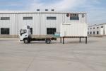 Normal Driver's Seat Next-Gen 4*2 Diesel Container Cargo Van Truck For Urban