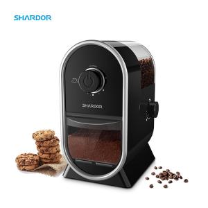 Wholesale 100W Coffee Bean Self Grinding Coffee Maker 14 Setting Flat Fashionable Dis Washing from china suppliers