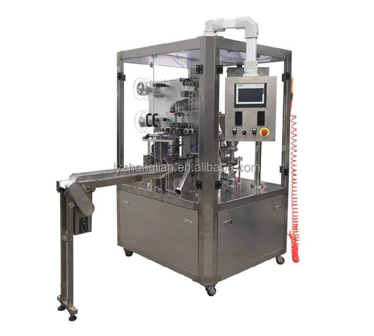 Hot selling cosmetic product fill seal semi automatic tube filling and sealing machine for toothpaste