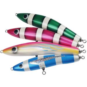 Wholesale 4 Colors 16CM/45g 3D Eyes Solid Wood Bait Treble Hooks Full Swimming layer Wooden Pencil Fishing Lure from china suppliers