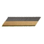 D Head 2.8x 50mm Galvanised Framing Nails 34 Degree Ring Shank For Gas Nailer