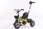 Maximum Weight 35kg Kids Bike Tricycle No Batteries For 24 Months To 5 Years Old