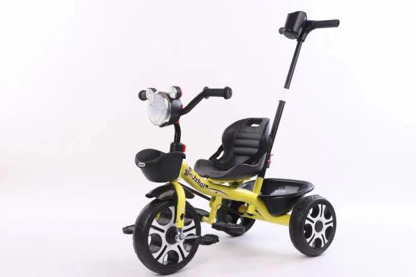 Maximum Weight 35kg Kids Bike Tricycle No Batteries For 24 Months To 5 Years Old