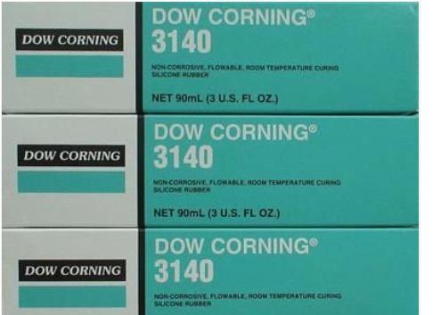 Rtv Coating Dow Corning 3140 Adhesive Sealant / Electronic Grade Silicone
