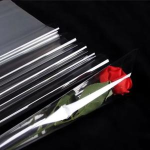 Wholesale Transparent waterproof thickened flower wrapping paper, flower art materials, water-retaining cellophane wholesale from china suppliers