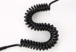 10' Coiled Surfboard Leg Rope , Longboard Leg Rope Fabric Belt Light Weight