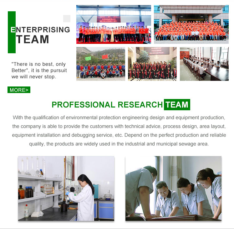 All Kinds Of Sewage Discharge Standard Pretreatment Equipment with Water Filter Parts