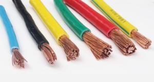 Wholesale BVR Single Strand Insulated Copper Wire 450/750V Oxygen Free Copper Cable from china suppliers