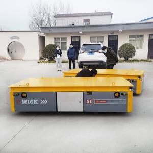 Wholesale Heavy Duty Electric Trackless Mold Transfer Cart With Battery Driven from china suppliers