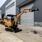 Newly Designed Hydraulic Mini Excavator Crawler Type 2.2t Excavating