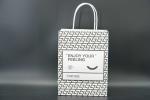 Twisted Handle Paper Bags Custom Recyclable Kraft Paper Gift Bags