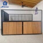 2.25M Durable Horse Stable Door / Horse Stall With Powder Coated Surface