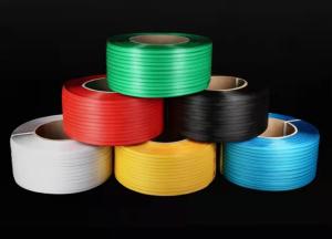 Wholesale Machine Grade 5mm 6mm Plastic Packing Belt 40kg Packaging Strapping Tape from china suppliers
