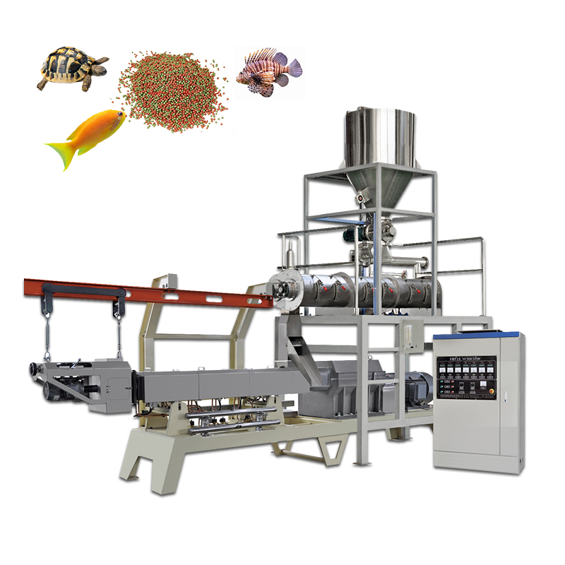 Automatic Pet Dog Fish Food Making Machine Large Capacity 2 - 4t/H