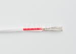Rubber / PVC / Fiberglass Insulated RTD Cable / 20AWG PT100 Cable SGS Certificat