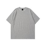 OEM maufactory Custom Tshirt 100% Pure Cotton Short Sleeved Summer Casual High