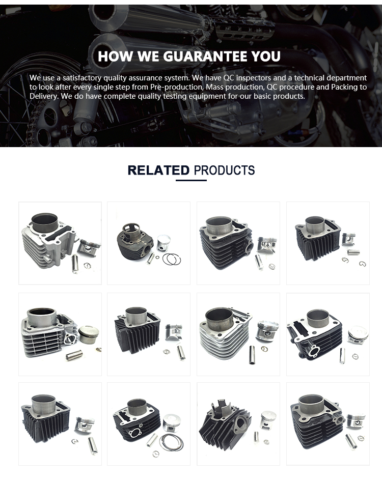 STAR CITY 1.00 Motorcycle Piston Kits With Aluminium Alloy Piston Ring Wholesaler