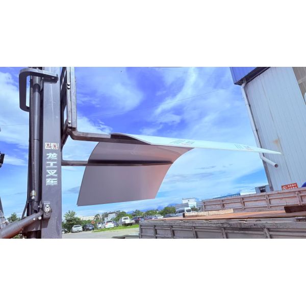 Recyclable Polypropylene PP Advertising Board 6mm Plastic Sheet