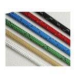 3-10mm Colored Braided Polypropylene Rope Mooring Round Cord 100ft