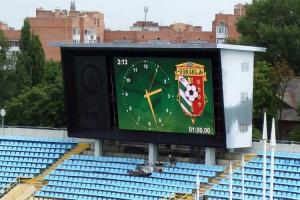 China 1R1G1B P4 6500cd/sqm Outdoor LED Advertising Screen 320*160mm AC240V on sale