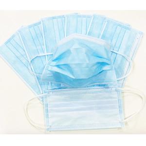 Wholesale Dust Proof Medical Surgical Face Mask Disposable Earloop Mask Daily Use from china suppliers