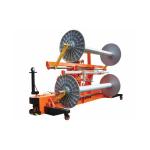 100mm Twin Warp Beam Trolley Electric Knitting Top Beam Harness Frame Transporti