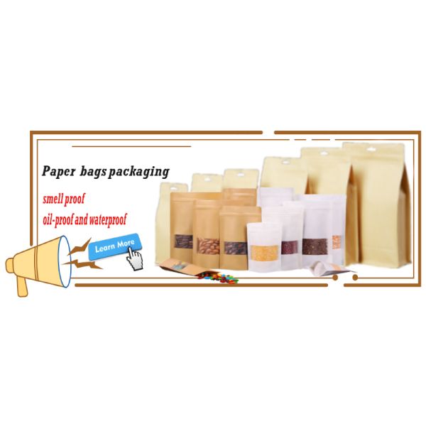 Customized Size Custom Food Grade Packaging Plastic Bags Flat Bottom Stand Bag Ziplock Resealable Packaging 1g To 10kilo Customized Logo