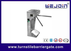 Wholesale Traffic Light Indicator Turnstile Barrier Gate Stainless Steel Housing With Smart Card from china suppliers