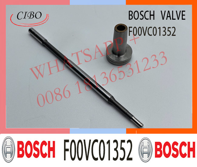 F00VC01352 Diesel Common Rail Valve For Fuel Injector 0445110274 0445110275 0445110277