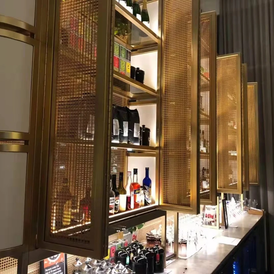 Stainless Steel Decorative Woven Wire Mesh Grilles For Architectural