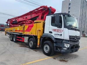 Wholesale 2020 62m Hydraulic Concrete Pump Truck with Perfect Machining Process and Hydraulic Pump from china suppliers