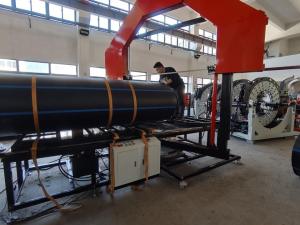 Wholesale PP Pipe Band Saw Cutting 50Hz 800mm Complies With 98/37/EC Standards from china suppliers