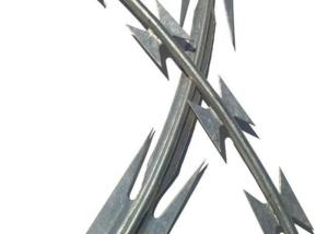 Wholesale Anti Climb Razor Blade Razor Barbed Wire Brazil Bto 22 Razor Wire from china suppliers