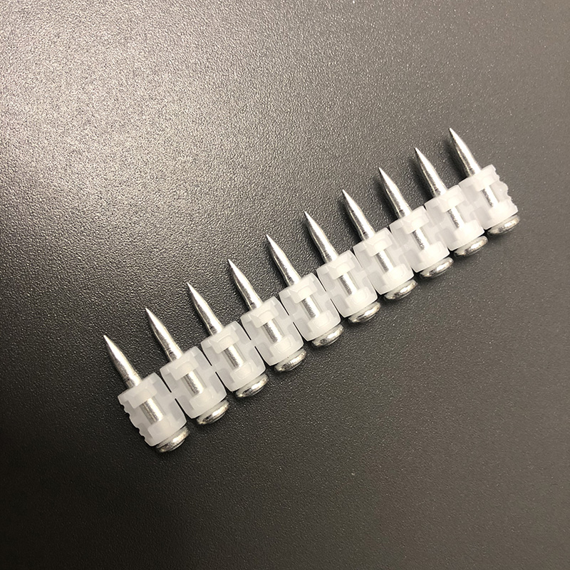 Galvanized Concrete Nail Collated Stele Pins For Hilti Gx120 Gun
