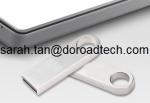 New Waterproof USB Flash Drives Metal Gold/Silver USB Drives