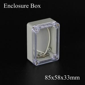 Wholesale 83*58*33mm Small Terminal Junction Box Electric With Clear Top from china suppliers