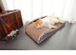 Corrugated Paper Piano Pet Bed Cushion Corrugated Pet Cat Scratcher Board