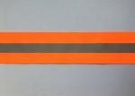 Fluorescent Yellow / Orange / Green High Visibility Safety Reflective Ribbon