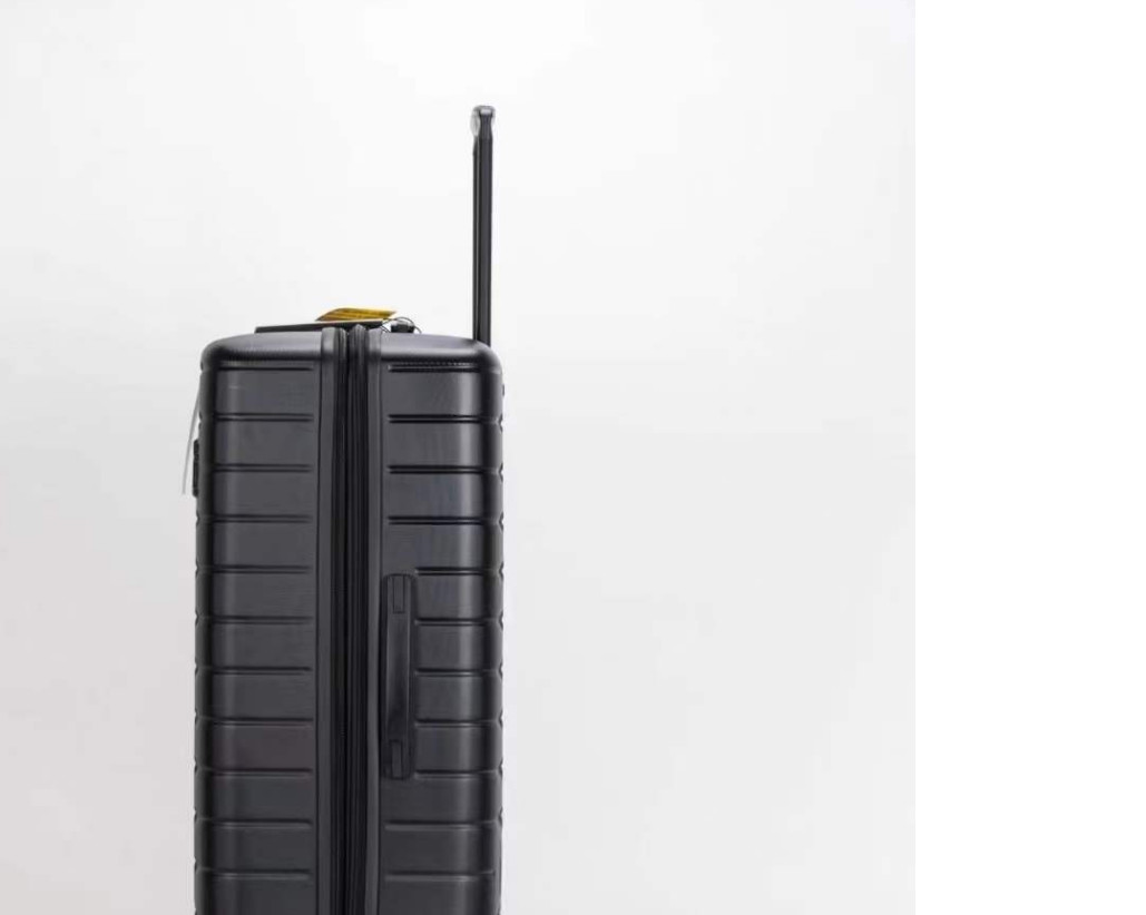 Black Unbreakable PP Newest Valise Durable Travel Bag 28 Expandable TSA Lock Luggage Sets For Business Trip