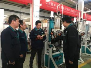Wholesale replenish Glass Dryer 2mm Desiccant Filling Machine from china suppliers