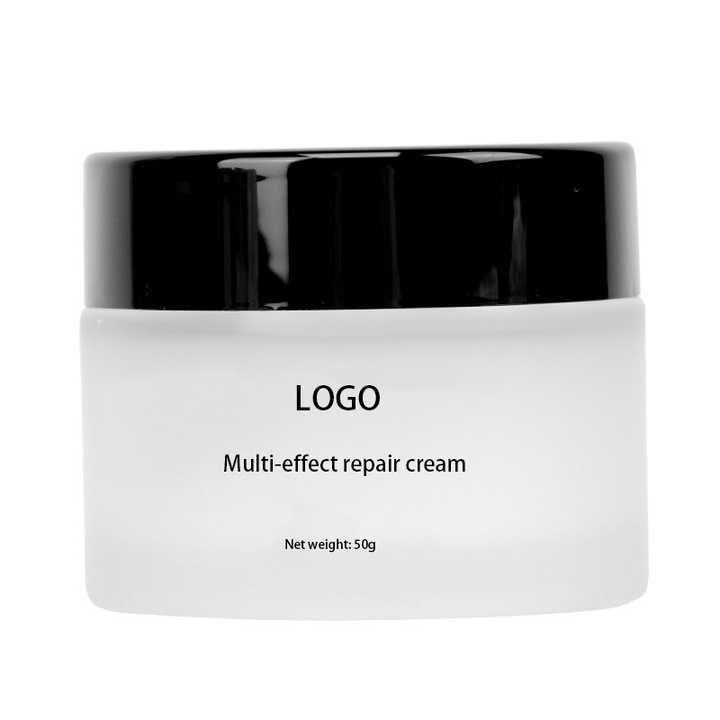 Hot Sale OEM Wholesale 50G Ceramide Facial Repair Cream Face Wrinkle Cream Moisturizer Whitening Face Cream Private Label