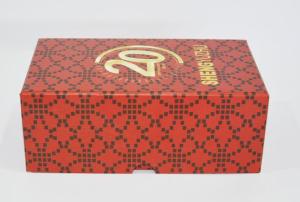 Wholesale 1200G Cardboard Paper Gift Box Offset Box Printing Glossy Lamination from china suppliers