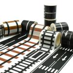 CMYK Decorative Japanese Washi Paper Kawaii Masking Tape