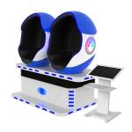 Dreamland source vr factory 9d vr double egg chair 360 vr cinema 2 seats 9d