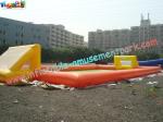 Air-sealed Water Soapy Inflatable Sports Games