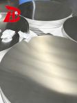 Hot Rolled Mill Finished Aluminum Circle 1100 1070 0.3mm-6.0mm Thickness For